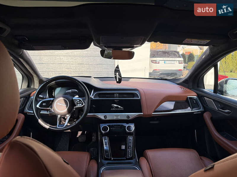 Внедорожник / Кроссовер Jaguar I-Pace 2018 в Самборе