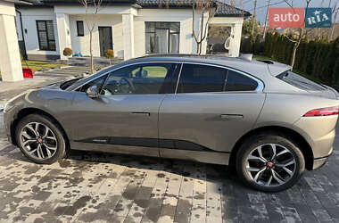 Позашляховик / Кросовер Jaguar I-Pace 2018 в 