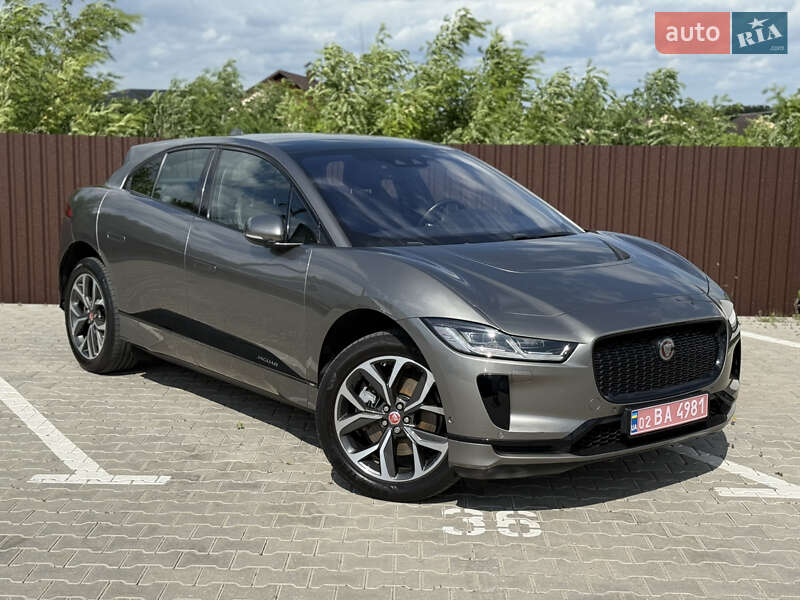 Внедорожник / Кроссовер Jaguar I-Pace 2018 в Виннице