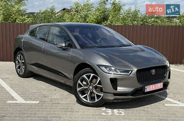 Внедорожник / Кроссовер Jaguar I-Pace 2018 в 