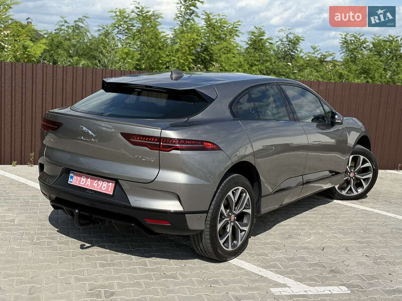 Внедорожник / Кроссовер Jaguar I-Pace 2018 в Виннице