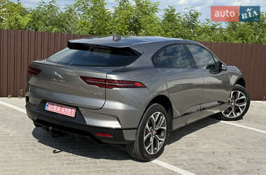 Внедорожник / Кроссовер Jaguar I-Pace 2018 в 