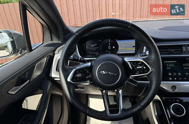 Внедорожник / Кроссовер Jaguar I-Pace 2018 в 