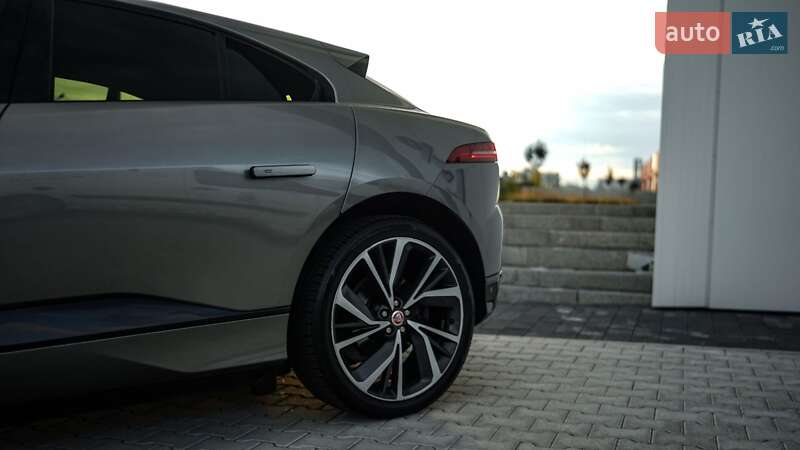 Позашляховик / Кросовер Jaguar I-Pace 2018 в Львові