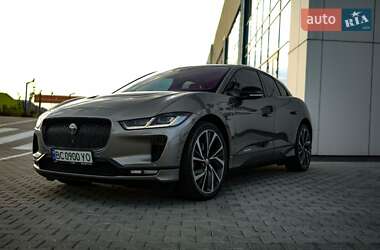 Позашляховик / Кросовер Jaguar I-Pace 2018 в Львові