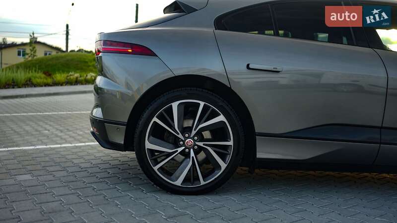 Позашляховик / Кросовер Jaguar I-Pace 2018 в Львові