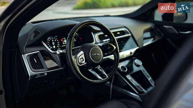 Позашляховик / Кросовер Jaguar I-Pace 2018 в Львові