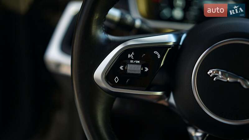 Позашляховик / Кросовер Jaguar I-Pace 2018 в Львові