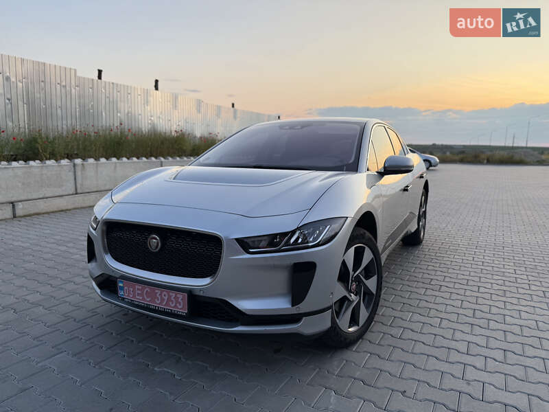 Позашляховик / Кросовер Jaguar I-Pace 2019 в Тернополі