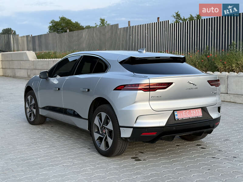 Позашляховик / Кросовер Jaguar I-Pace 2019 в Тернополі