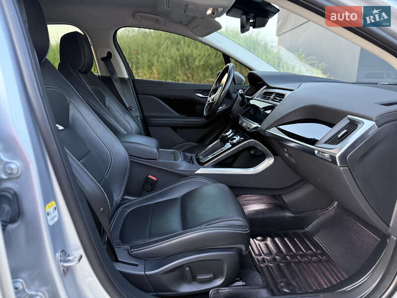 Позашляховик / Кросовер Jaguar I-Pace 2019 в Тернополі