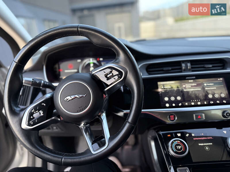 Позашляховик / Кросовер Jaguar I-Pace 2019 в Тернополі