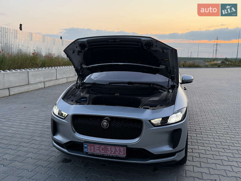 Позашляховик / Кросовер Jaguar I-Pace 2019 в Тернополі