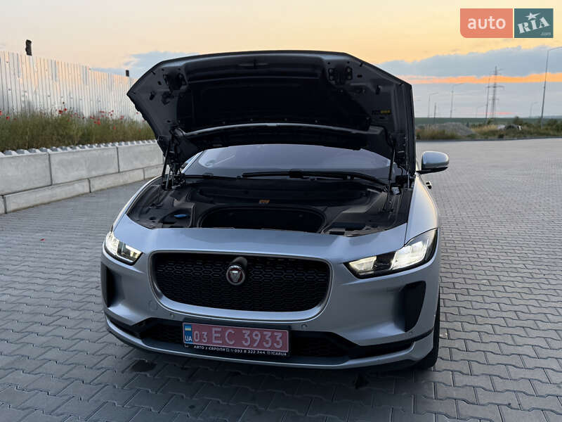Позашляховик / Кросовер Jaguar I-Pace 2019 в Тернополі