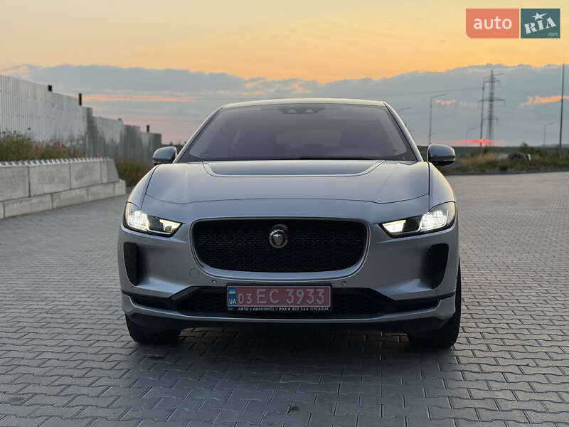 Позашляховик / Кросовер Jaguar I-Pace 2019 в Тернополі