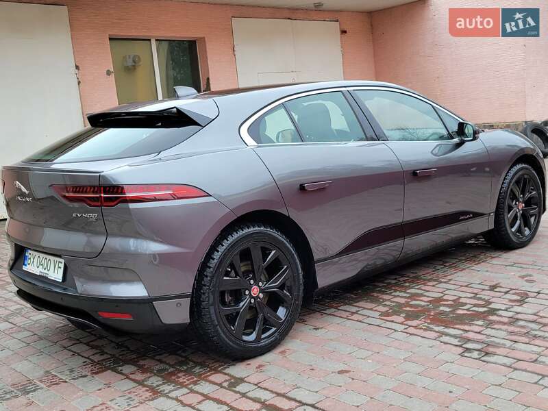 Позашляховик / Кросовер Jaguar I-Pace 2018 в Хмельницькому