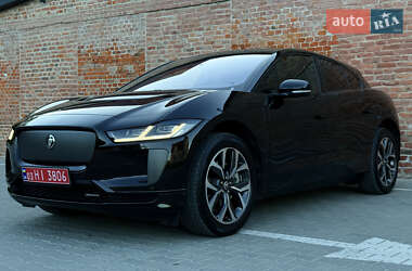 Позашляховик / Кросовер Jaguar I-Pace 2024 в Тернополі