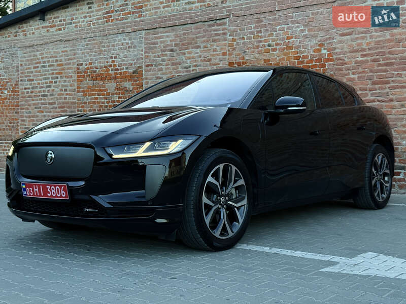 Позашляховик / Кросовер Jaguar I-Pace 2024 в 