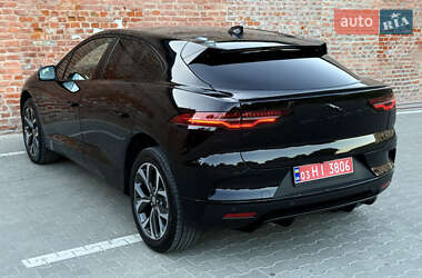 Позашляховик / Кросовер Jaguar I-Pace 2024 в 