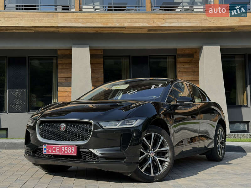 Jaguar I-Pace 2019