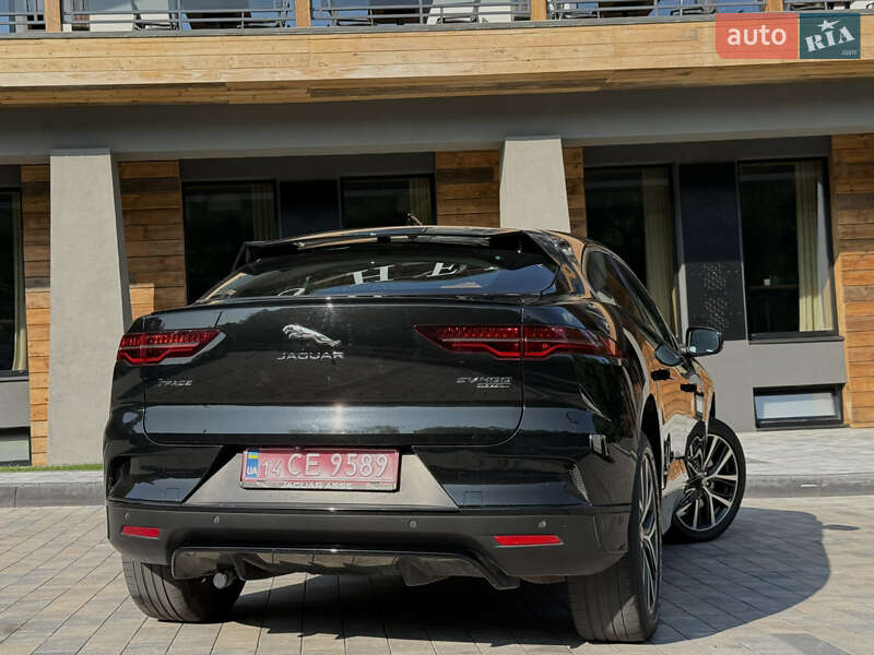Позашляховик / Кросовер Jaguar I-Pace 2019 в Львові