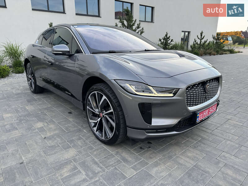 Позашляховик / Кросовер Jaguar I-Pace 2021 в Луцьку