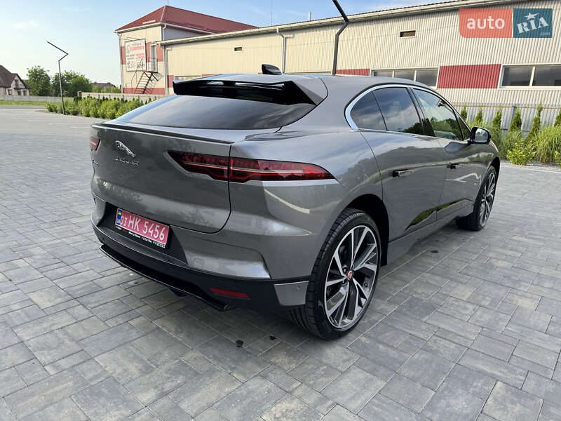 Позашляховик / Кросовер Jaguar I-Pace 2021 в Луцьку
