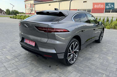 Позашляховик / Кросовер Jaguar I-Pace 2021 в 