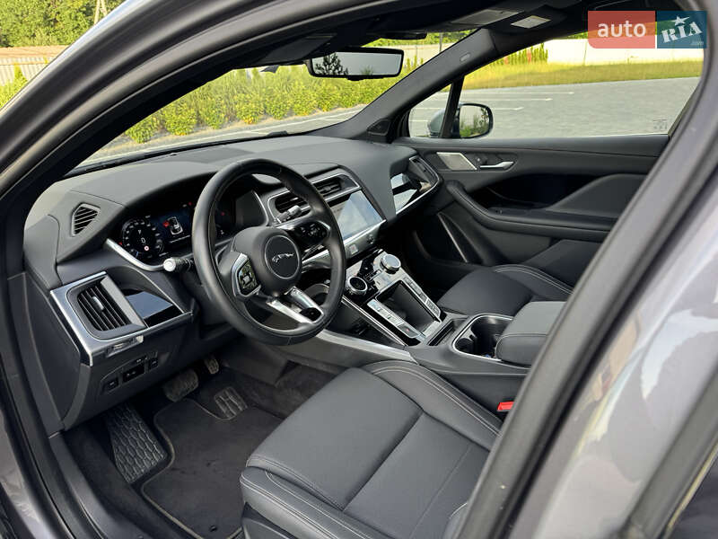 Позашляховик / Кросовер Jaguar I-Pace 2021 в Луцьку