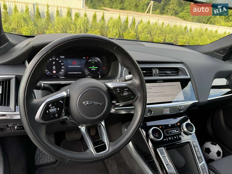 Позашляховик / Кросовер Jaguar I-Pace 2021 в Луцьку