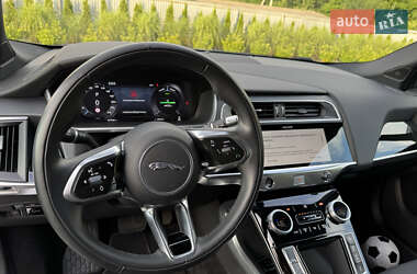 Позашляховик / Кросовер Jaguar I-Pace 2021 в 