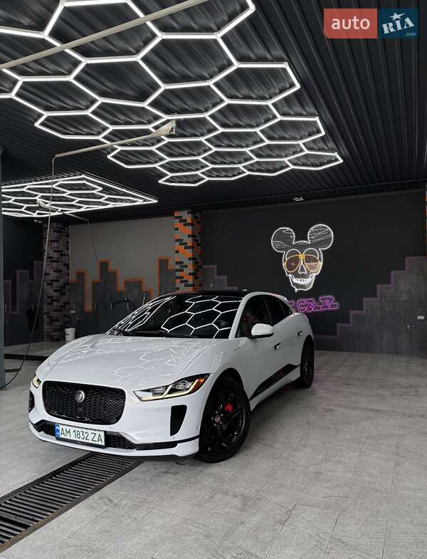 Позашляховик / Кросовер Jaguar I-Pace 2019 в Житомирі