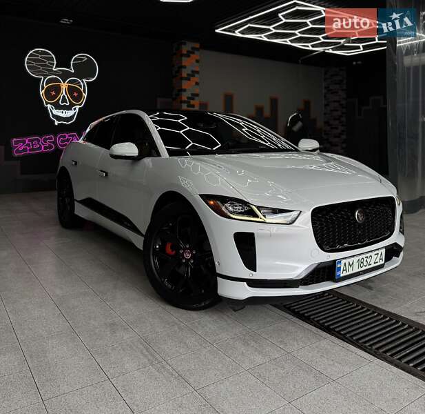 Позашляховик / Кросовер Jaguar I-Pace 2019 в Житомирі