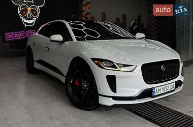 Внедорожник / Кроссовер Jaguar I-Pace 2019 в 