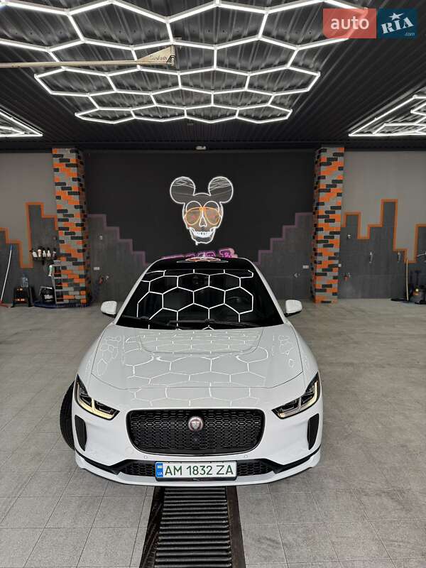 Позашляховик / Кросовер Jaguar I-Pace 2019 в Житомирі