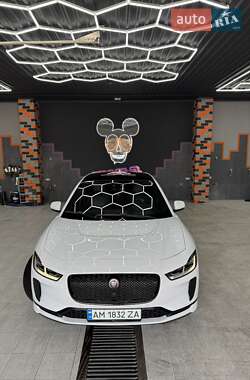 Внедорожник / Кроссовер Jaguar I-Pace 2019 в 