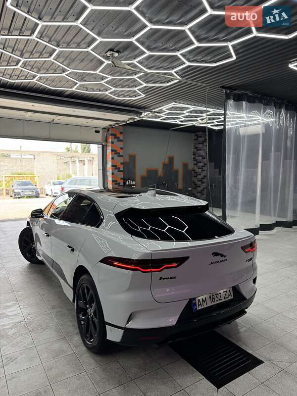 Позашляховик / Кросовер Jaguar I-Pace 2019 в Житомирі