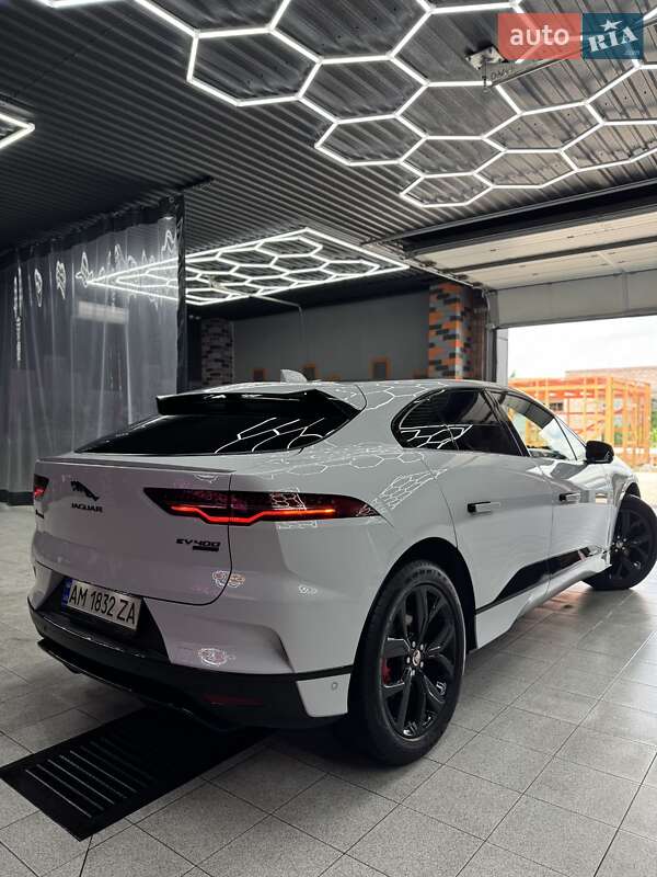 Позашляховик / Кросовер Jaguar I-Pace 2019 в Житомирі