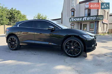 Позашляховик / Кросовер Jaguar I-Pace 2019 в 