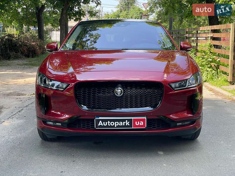 Внедорожник / Кроссовер Jaguar I-Pace 2019 в Киеве
