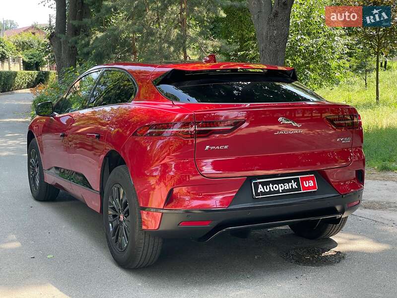 Внедорожник / Кроссовер Jaguar I-Pace 2019 в Киеве