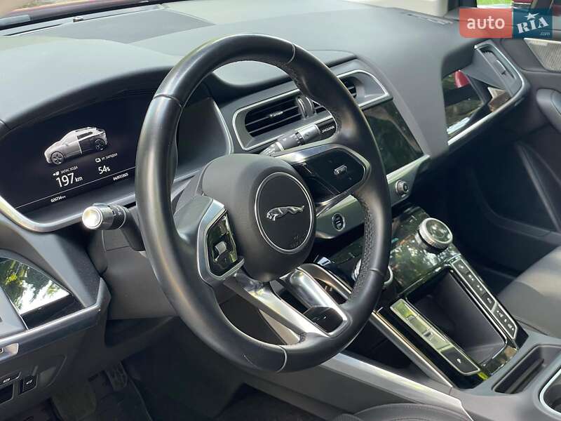 Внедорожник / Кроссовер Jaguar I-Pace 2019 в Киеве