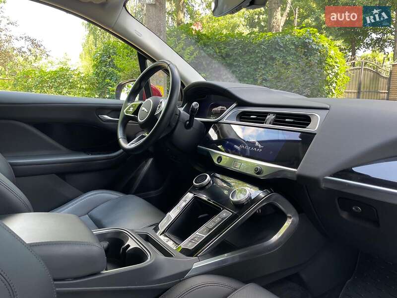 Внедорожник / Кроссовер Jaguar I-Pace 2019 в Киеве
