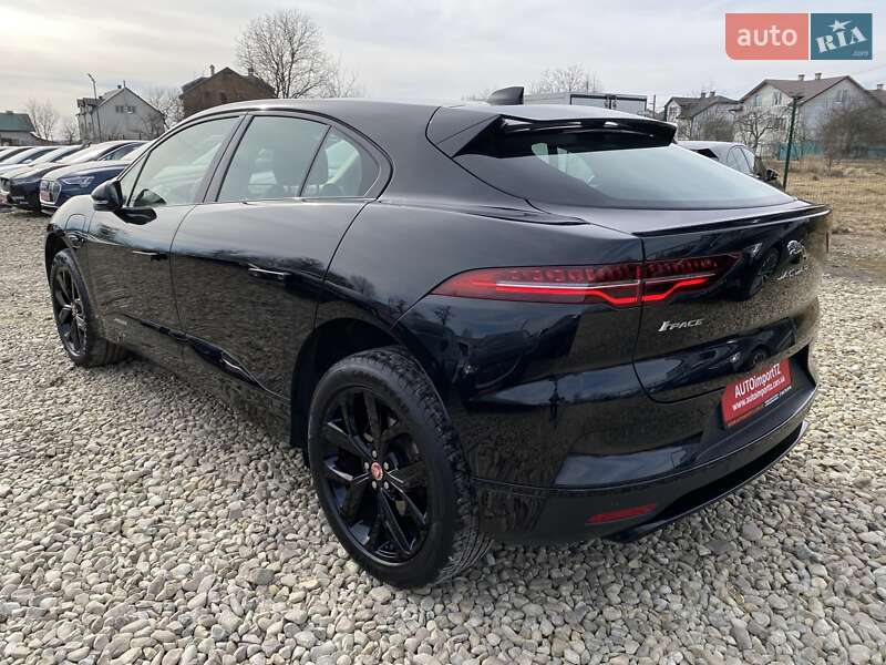 Позашляховик / Кросовер Jaguar I-Pace 2019 в Львові