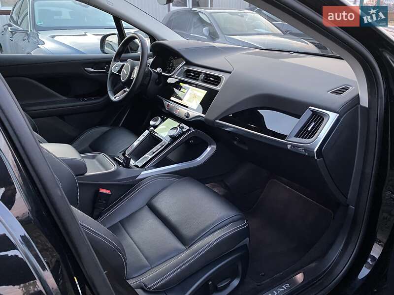 Позашляховик / Кросовер Jaguar I-Pace 2019 в Львові