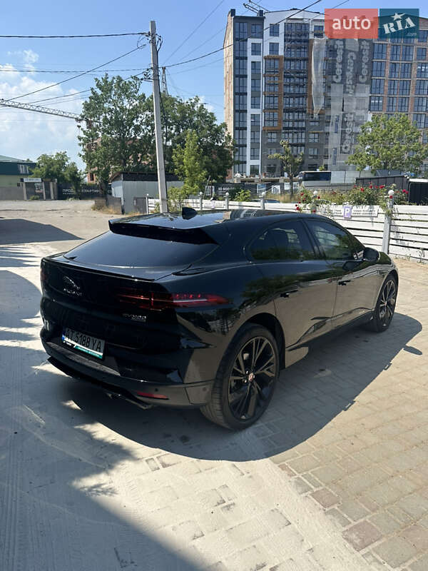 Позашляховик / Кросовер Jaguar I-Pace 2019 в Івано-Франківську