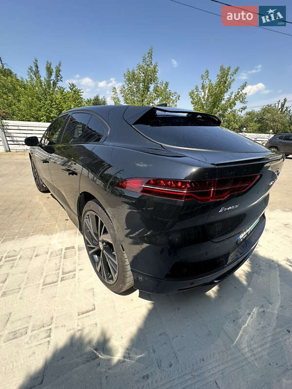 Позашляховик / Кросовер Jaguar I-Pace 2019 в Івано-Франківську