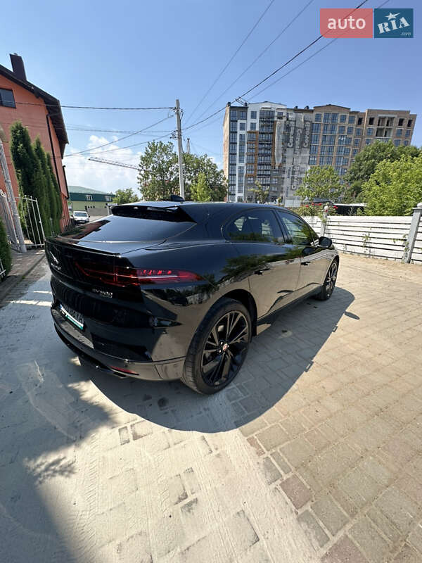 Позашляховик / Кросовер Jaguar I-Pace 2019 в Івано-Франківську