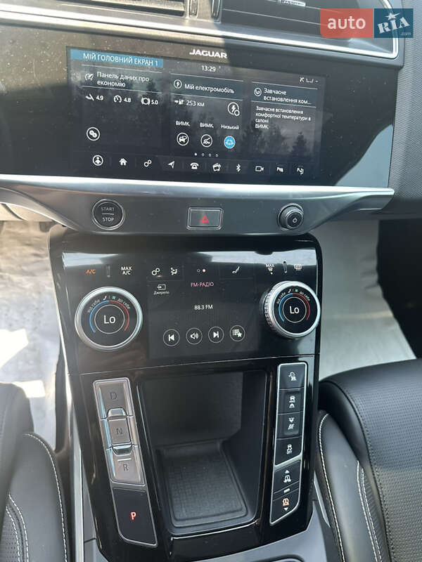 Позашляховик / Кросовер Jaguar I-Pace 2019 в Івано-Франківську