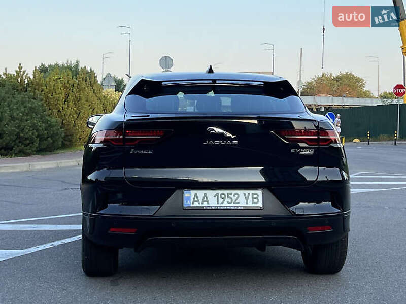 Внедорожник / Кроссовер Jaguar I-Pace 2020 в Львове